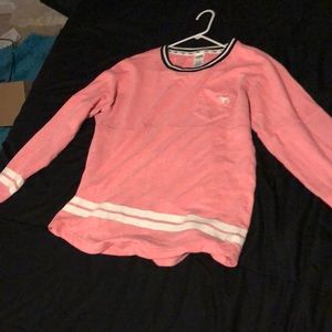 Pink Crew Neck
